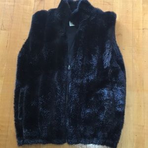 Duffel outdoor faux fur women’s unknown size e51